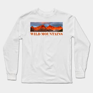 WILD-MOUNTAINS Long Sleeve T-Shirt